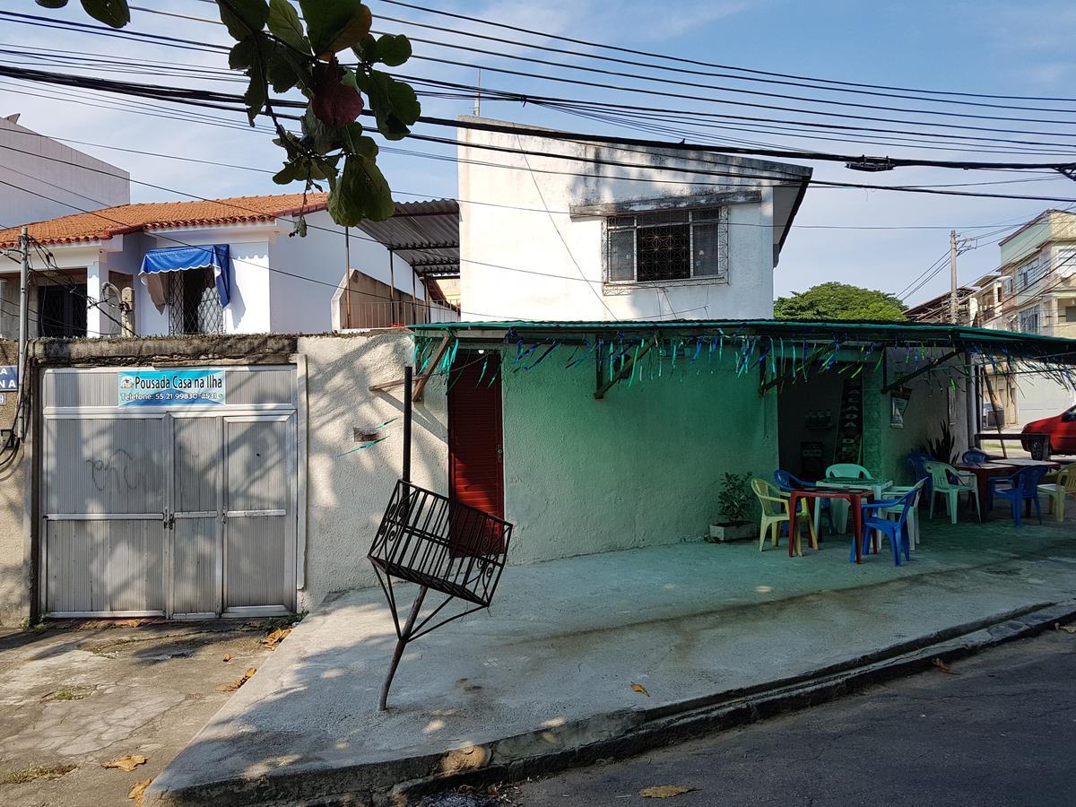 Casa Na Ilha Habitación en casa particular *